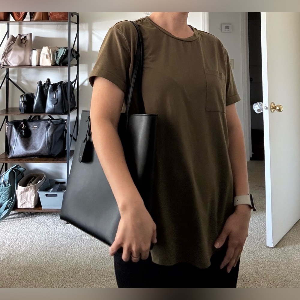 NWT - Kate Spade Brynn Tote (Black) - Picture 11 of 14